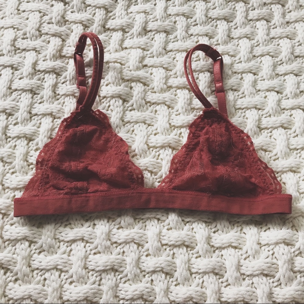 Rust Colored Bralette